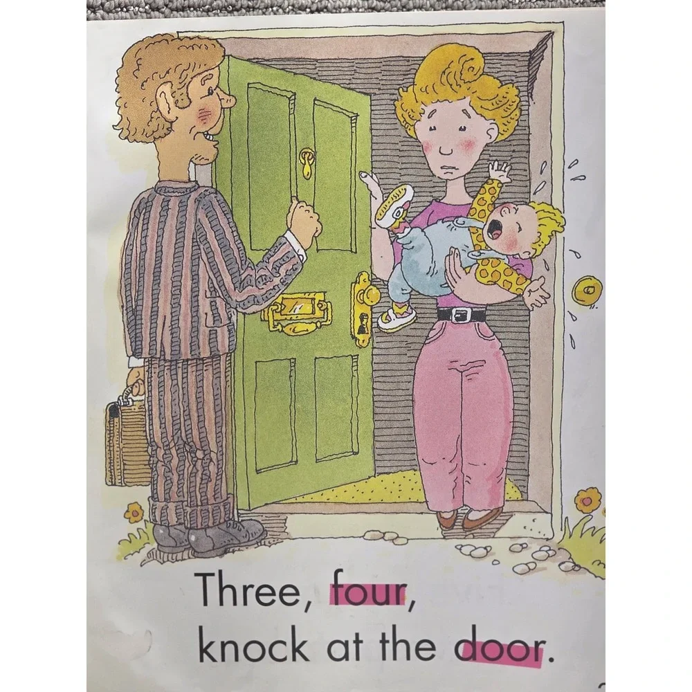 Buckle My Shoe Sunshine Traditional Rhyme Early Emergent Nick Price Wright Group